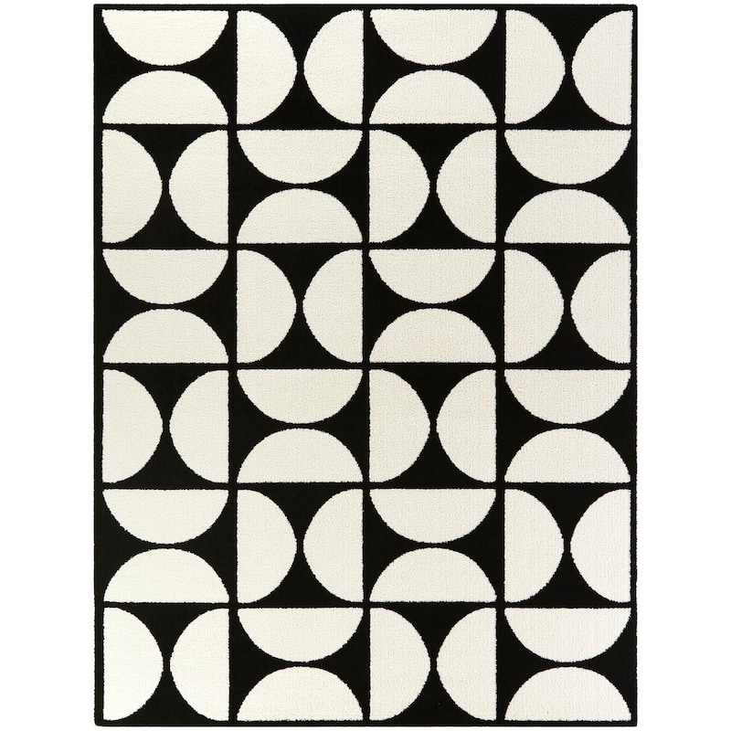 Bartholdi Modern Geometric Area Rug