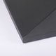 preview thumbnail 11 of 21, Maxton Light Brown Solid Wood w/ Black Iron Pedestal Base Rectangular Dining Table
