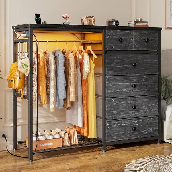 slim fit dress slacks Hidden Dresser French Door – Bedroom Storage