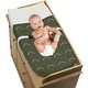 preview thumbnail 3 of 4, Sweet Jojo Designs Dark Green Boho Arrow Boy Girl Changing Pad Cover Hunter Sage Ivory Bohemian Gender Neutral Shabby Chic