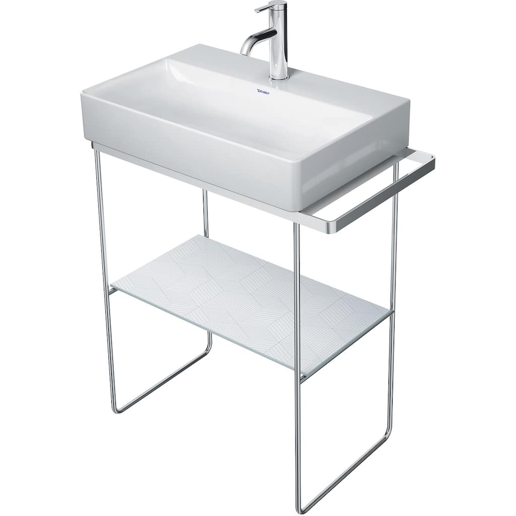 Duravit DuraSquare Metal Console - Floor Standing