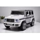 preview thumbnail 1 of 13, Licensed Mercedes-Benz G500 24V Ride-On Car for Kids,Electric Vehicle with Remote Control,MP3/USB/Bluetooth,LED Lights,3 Speeds White