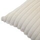 preview thumbnail 15 of 150, 42" W Plush Corduroy Upholstered Chaise Lounge Sleeper for Living