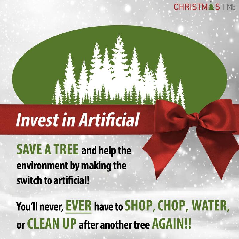 Christmas Time 6.5-Ft. Virginia Fir Artificial Unlit Christmas Tree