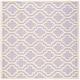 preview thumbnail 154 of 187, SAFAVIEH Handmade Cambridge Loretto Modern Moroccan Wool Rug 6' x 6' Square - Lavender/Ivory