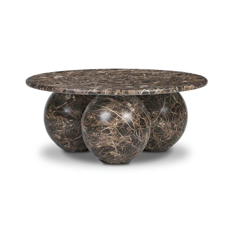 Poly and Bark Marmo Coffee Table