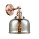 Option Antique Copper / Silver Plated Mercury