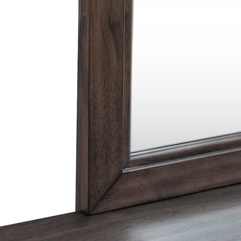 Liberty Furniture Modern Edge Dresser, Optional Mirror