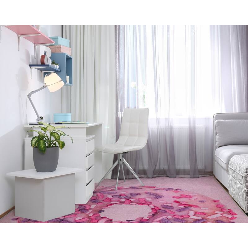 Well Woven Apollo Novelty Easy Clean Area Rug