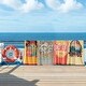 preview thumbnail 4 of 2, Salt Life Weekend Forecast Beach Towel - 64x38