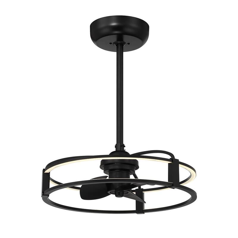 Vesta LED Fan D'Lier