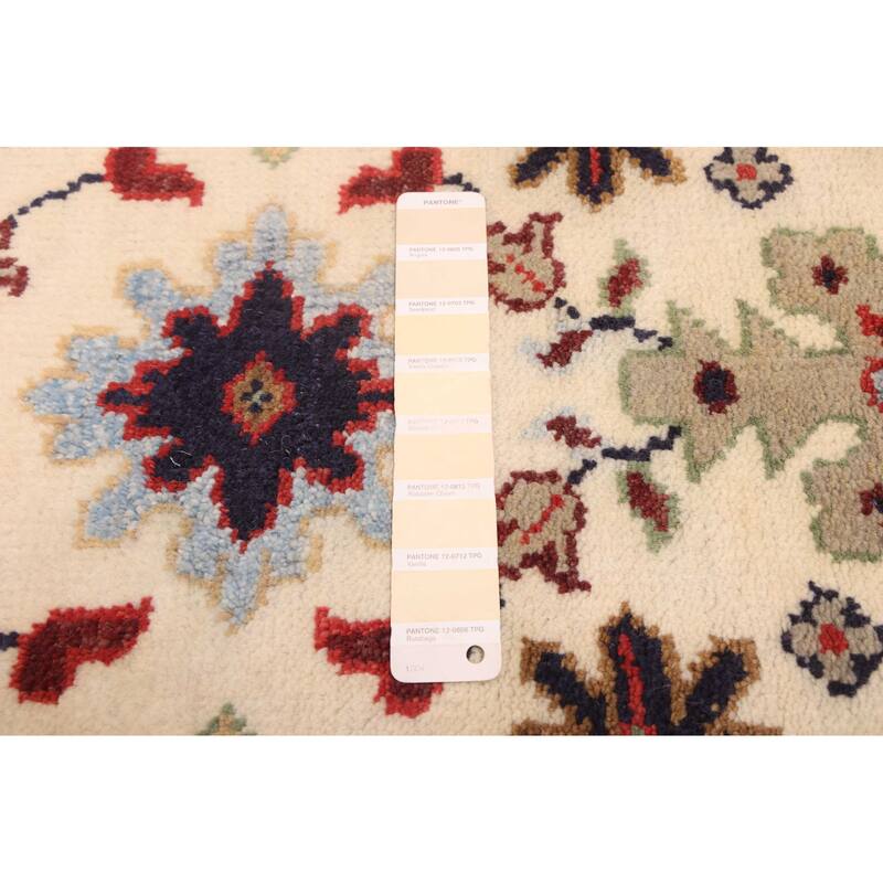 ECARPETGALLERY Hand-knotted Serapi Heritage Cream Wool Rug - 8'9 x 12'1