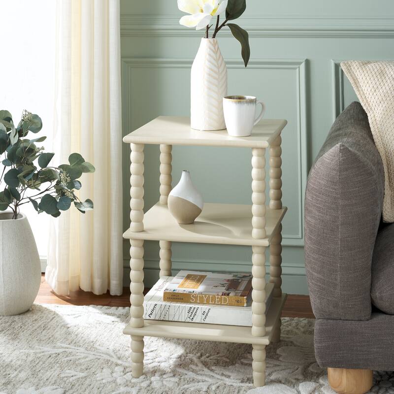 SAFAVIEH Dylin 3-Shelf Accent Table - 19"W x 16"D x 26"H