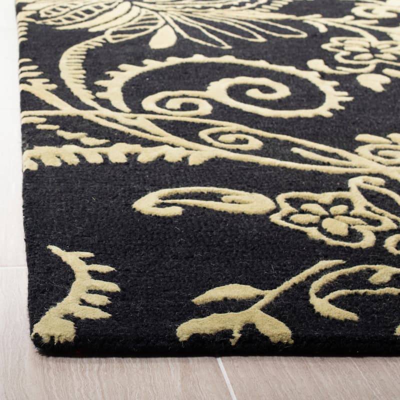 SAFAVIEH Handmade Soho Perla N.Z. Wool Rug