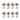 ZWILLING Sorrento 8-pc Double-Wall Glass Latte Cup Set - 8-piece