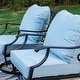 preview thumbnail 59 of 119, MAISON ARTS Outdoor Sofa Set 4/6-Piece Patio Conversation Set with 45'' Gas Fire Pit Table
