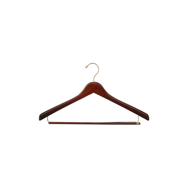 Thick wooden hangers deals