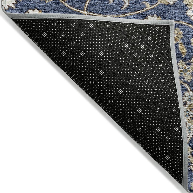 HomeRoots Moroccan Transitional Rectangle Outdoor Rug