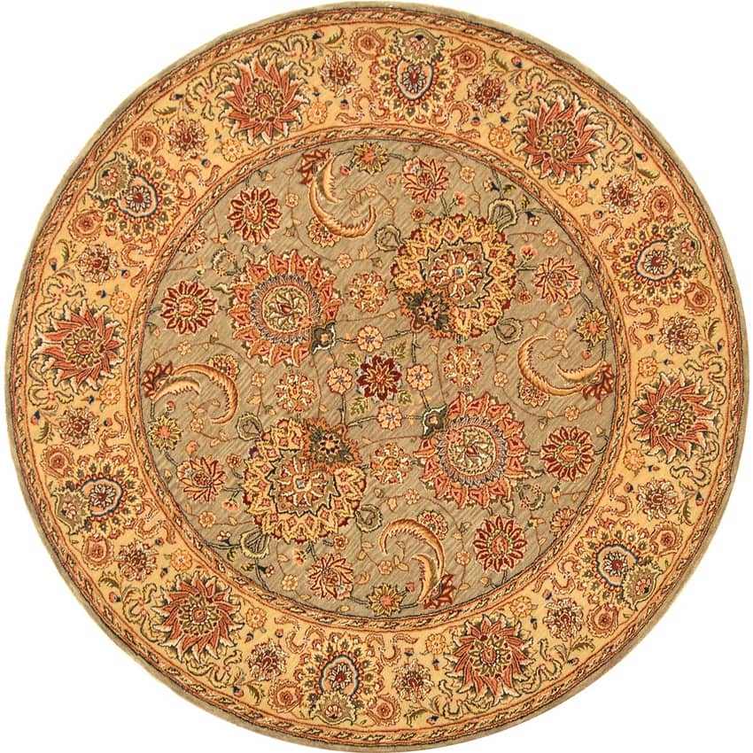 SAFAVIEH Handmade Persian Court Amiya Traditional Oriental Wool Rug