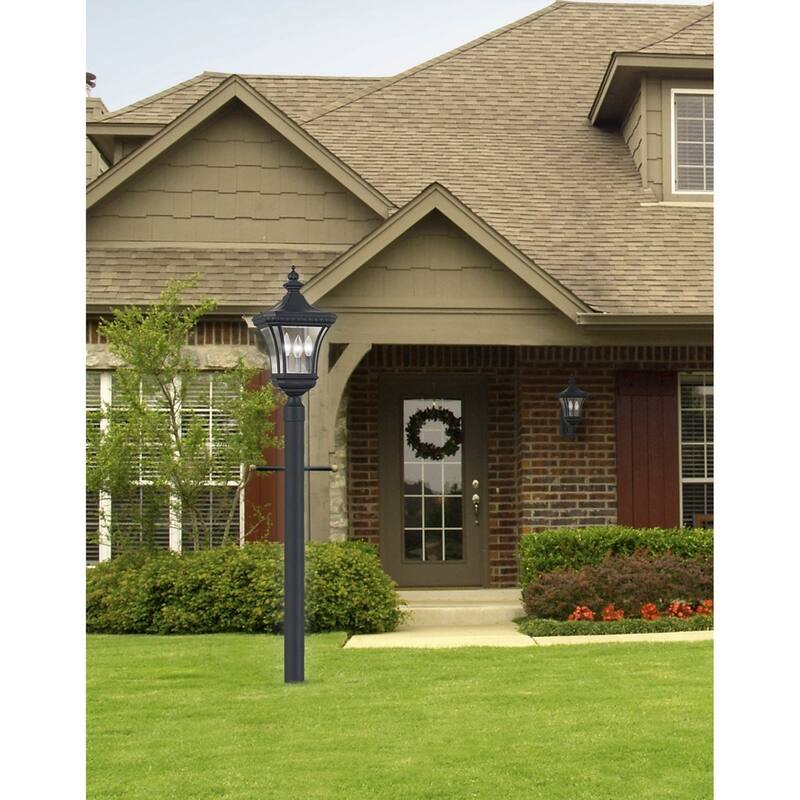 Devon 2-Light Outdoor Wall Lantern in Imperial Bronze