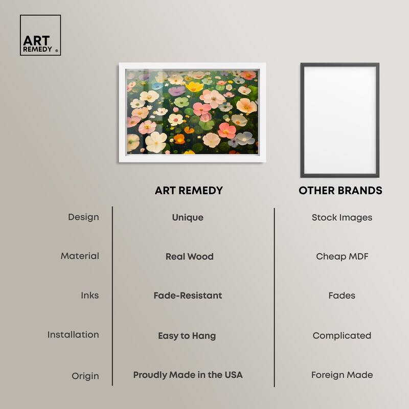 Meadow of Dreams Shadowbox by Art Remedy