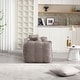 preview thumbnail 29 of 43, Roomfitters Soft Beanbag Chair with High Resilience Foam Core – Comfortable Square Recliner Sofa for Gaming, Watching TV
