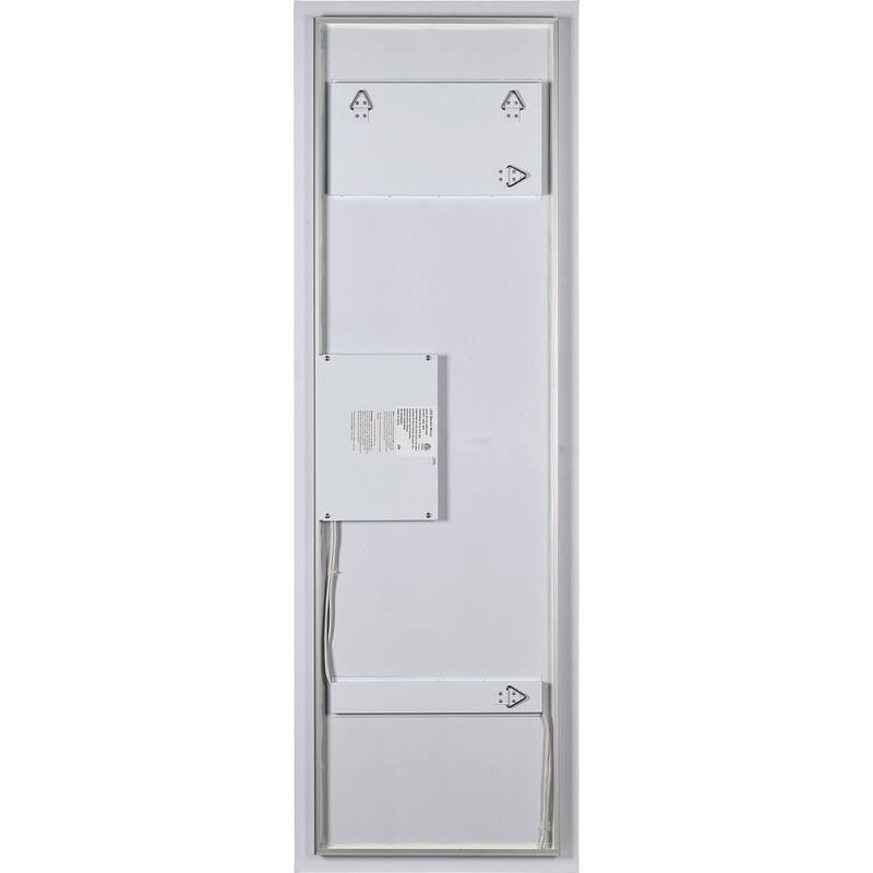 LED Lighted Rectangular Wall Mirror - 68" - Clear