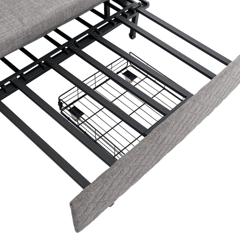 Modern Velvet Loveseat Couch with Pull Out Bed