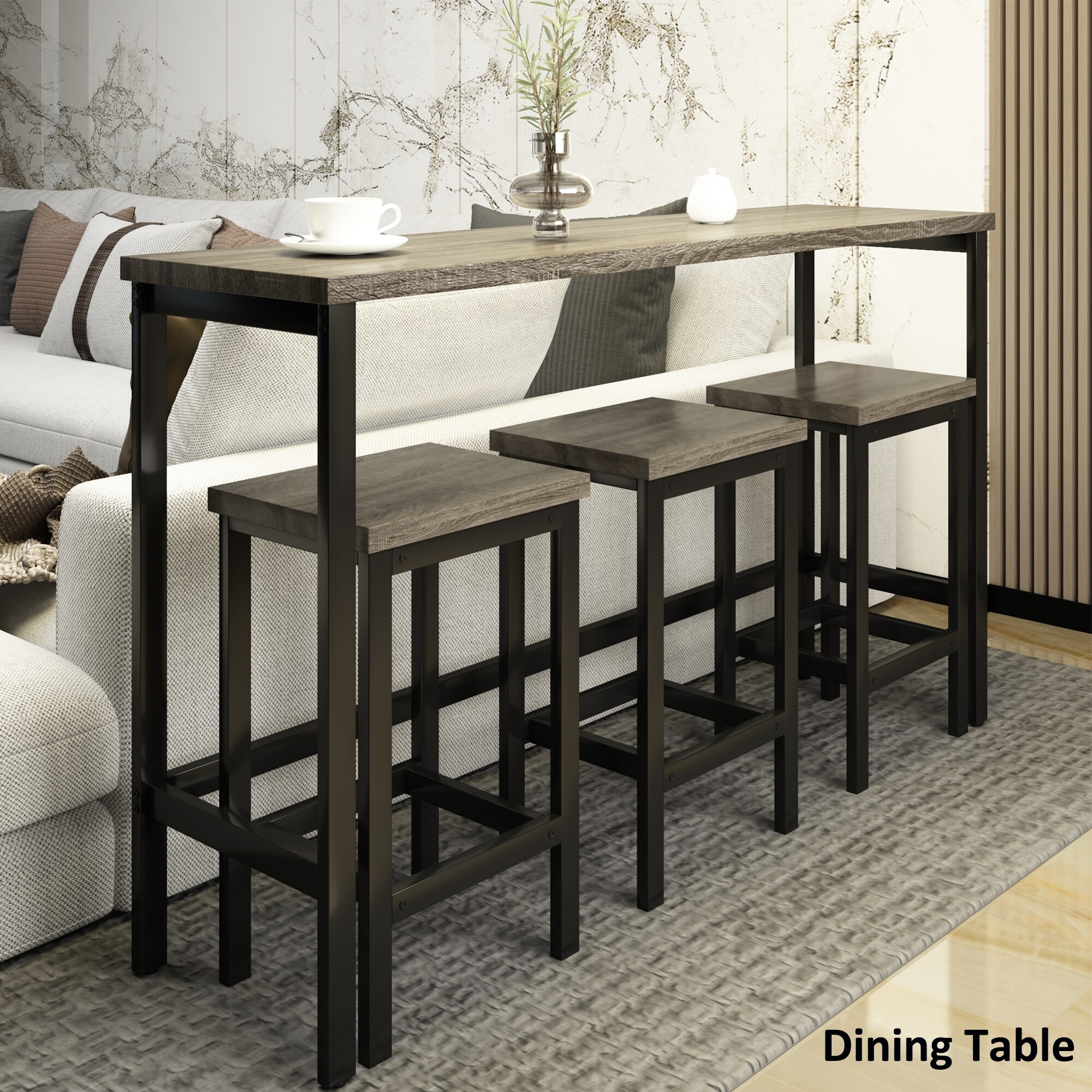 Mini dining table set sales