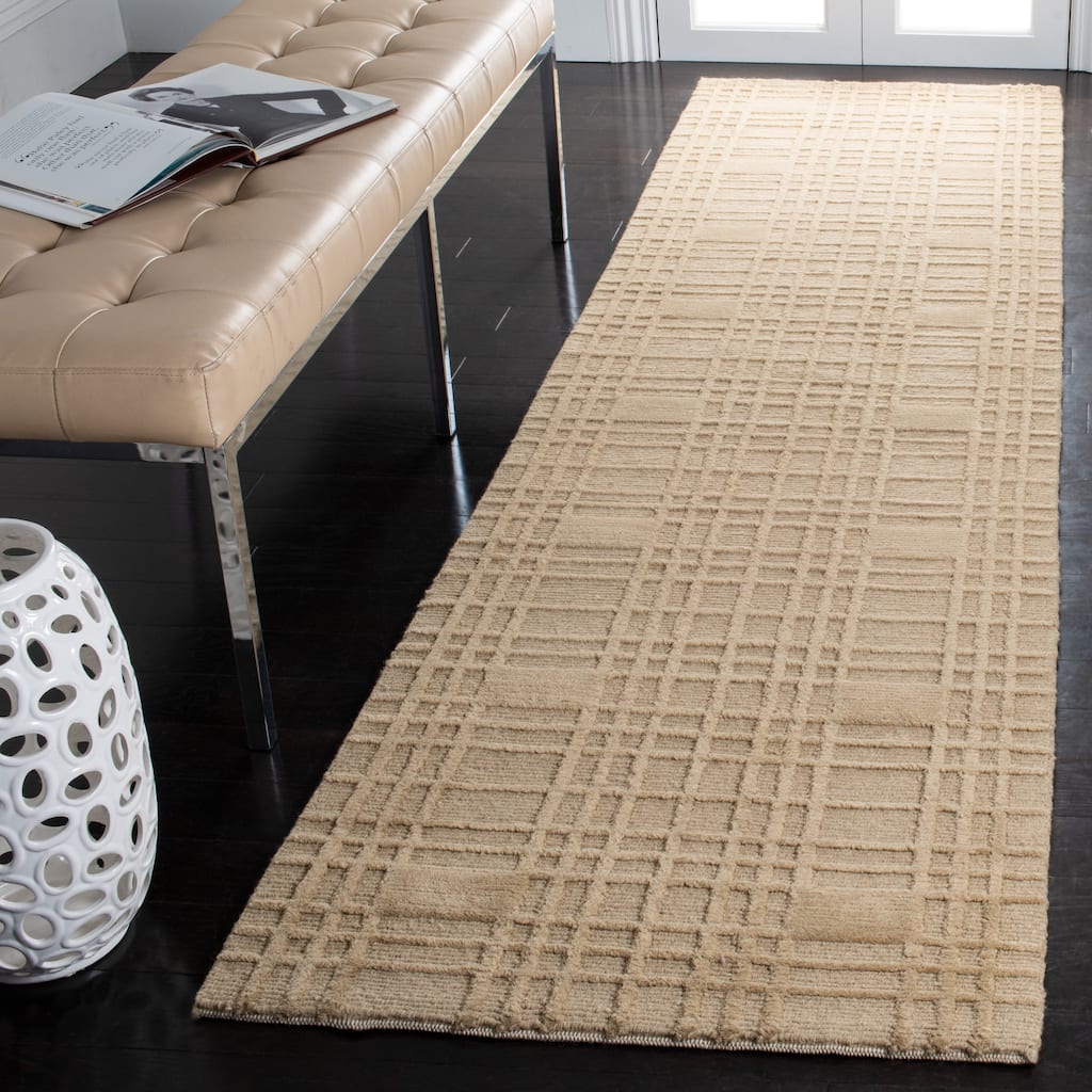 SAFAVIEH Couture Hand-knotted Tibetan Diodora Modern Wool Rug