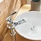 preview thumbnail 24 of 25, Waterfall Single Handle Bathroom Vessel Faucet With Drain Assembly Single Hole Vessel Sink Faucets Modern Basin Vanity High Tap
