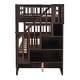 preview thumbnail 14 of 50, Contemporary Clean Design Twin Over Twin Bunk Bed with Full-Length Guardrail,Storage Shelf Staircase and Drawers