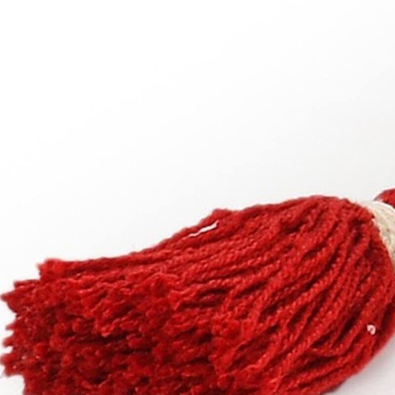 Set of Two Red And White Lumbar Christmas Cotton Throw Pillow Covers