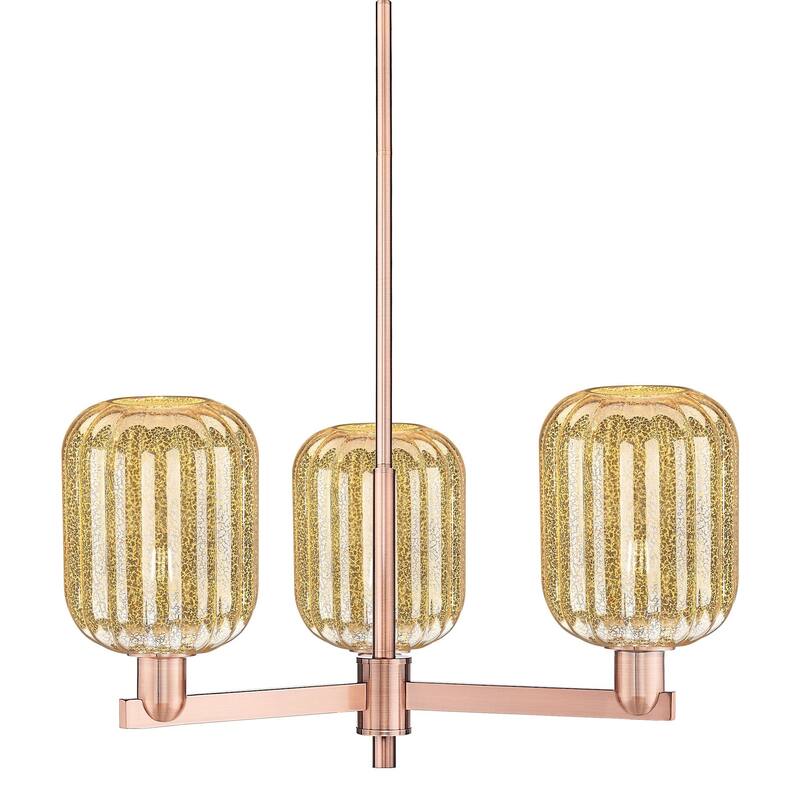 Innovations Lighting 716-3CR-14-18 Preston Chandelier Cylinder Preston