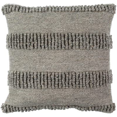 Dalea Textured Recycled PET Throw Pillow
