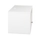 preview thumbnail 7 of 24, Prepac 1 Drawer Floating Nightstand with Open Shelf, Wall Mounted Nightstand, Contemporary Bedroom Furniture