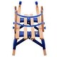 preview thumbnail 16 of 24, vidaXL Folding Sledge Wood 43.3"/46.9"