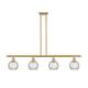 Option Satin Gold / Clear Water Glass