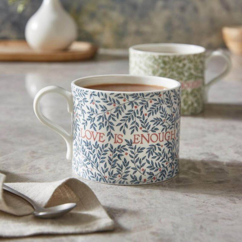 Portmeirion Set of 2 Morris and Co Mugs