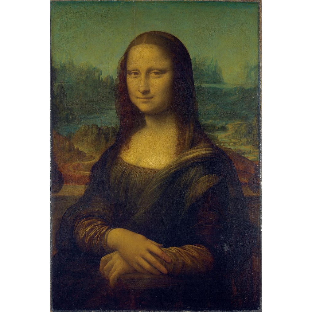 Mona Lisa by Leonardo da Vinci