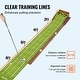 preview thumbnail 18 of 19, Golf Putting Mat, Indoor Golf Putting Green, Wrinkle-Free Golf Training Aid, Mini Golf Set for Home Offic