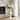Artistic Sculptural Pedestal Tall Vase for Home Decor - Ivory