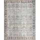 preview thumbnail 3 of 9, Alexander Home Sophia Distressed Grey Oriental Area Rug