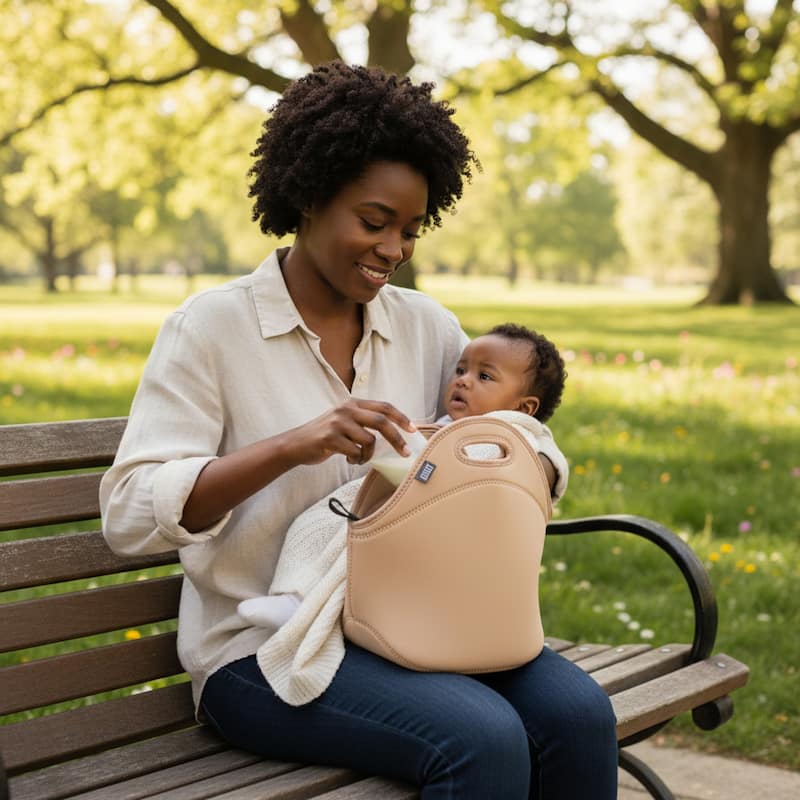 Built Gourmet Getaway Neoprene Lunch Bag