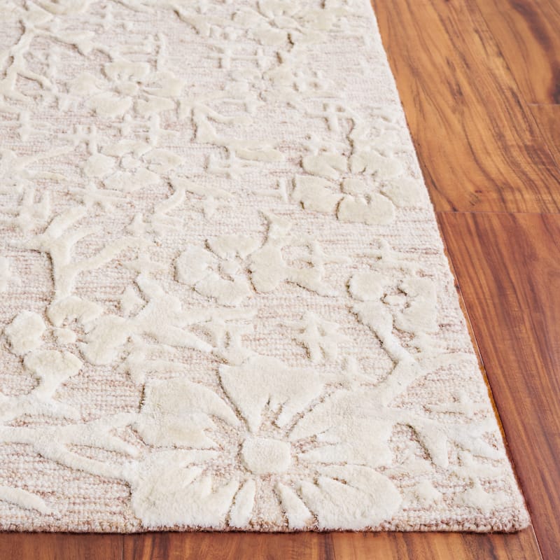 SAFAVIEH Handmade Glamour Zaruhi Modern & Contemporary Viscose Rug