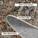 preview thumbnail 9 of 28, Vintage Floral Print Rug Carpet Washable Distressed Area Rugs for Living Room Bedroom
