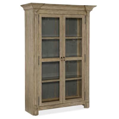 Hooker Furniture Ciao Bella 54" Wide European Farmhouse Display