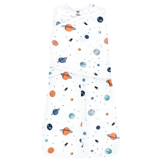Hudson Baby Convertible Swaddle Sleep Sack, Space