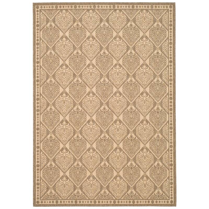 SAFAVIEH Courtyard Birgit Indoor/ Outdoor Waterproof Patio Backyard Rug
