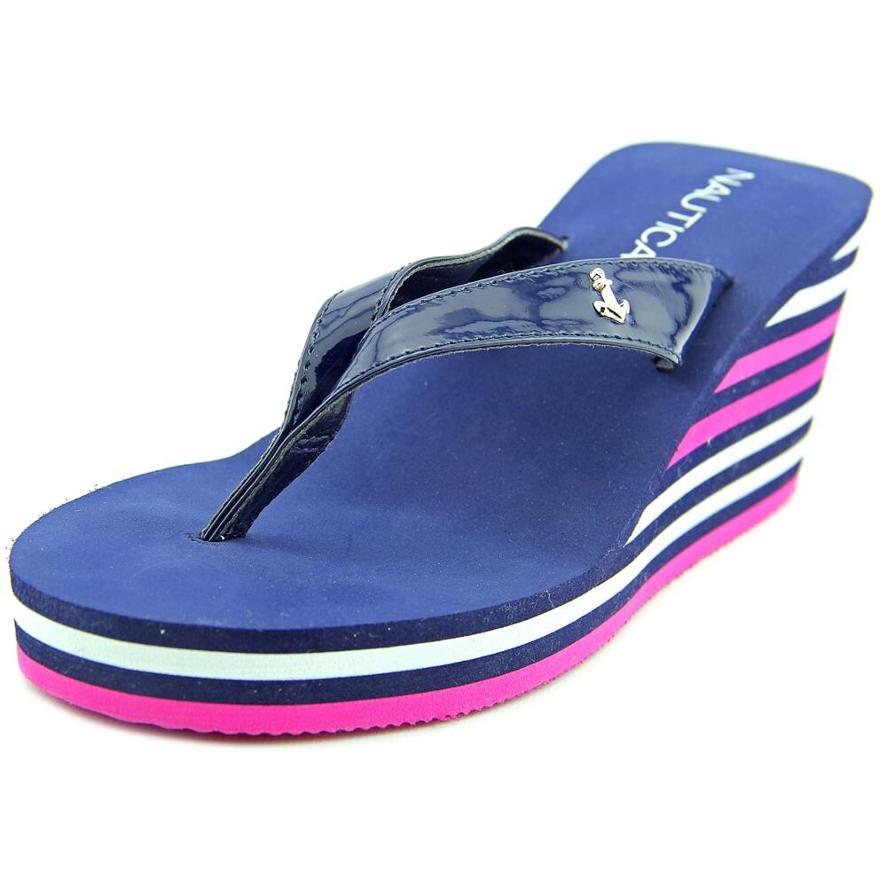 nautica womens flip flops
